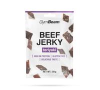 GymBeam Beef Jerky 50 g teriyaki