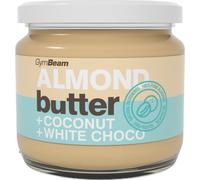 GymBeam | Beurre d'amande à la noix de coco et au chocolat blanc