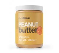 GymBeam Beurre de cacahuète 100% 1000 g croquant