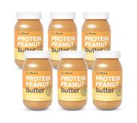 GymBeam Beurre de cacahuète protéiné 6 x 900 g vanille