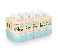 GymBeam Beurre de cacahuètes 2GO - Beurre d‘amandes avec de la noix de coco et du chocolat blanc.