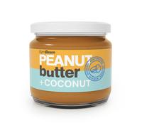 GymBeam Beurre de cacahuètes à la noix de coco 8 x 350 g