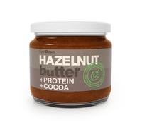 GymBeam Beurre de protéines noisette - . 8 x 340 g