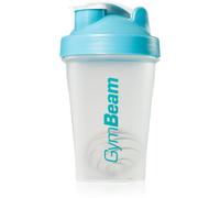 GymBeam Blend Bottle shaker de sport coloration Transparent & Blue 400 ml