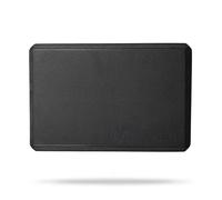 GymBeam Bloc de yoga en mousse - Noir