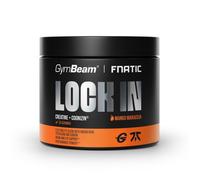 GymBeam Boisson de jeu nootropique LOCK IN x Fnatic 249 g mangue maracuja
