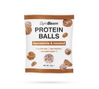 GymBeam Boules protéinées 45 g macadamia & coconut