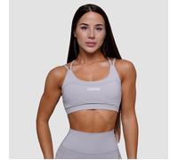 GymBeam Brassière de sport FIT, couleur gris brume - . L