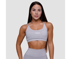GymBeam Brassière de sport FIT, couleur gris brume - . XXL