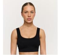 GymBeam Brassière de sport GymBabe pour femmes, couleur noire - . M