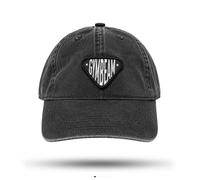 GymBeam Casquette Dad Washed noire du dimanche UNI