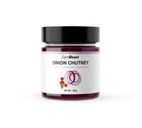 GymBeam Chutney d’oignons 190 g