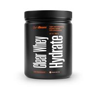 GymBeam Clear Whey Hydrate 500 g thé glacé à la pêche