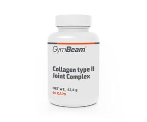 GymBeam Collagène de type II - Complexe pour les articulations - . 60 caps