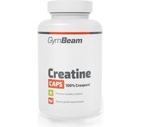 GymBeam | Créatine CAPS 650 mg | 100 % Creapure® - 100 mg de Créatine