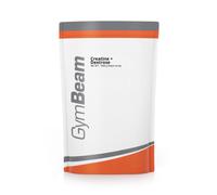 GymBeam Créatine + Dextrose 1000 g thé glacé à la pêche