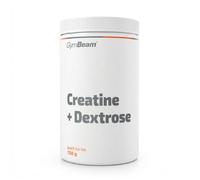 GymBeam Creatine + Dextrose thé glacé à la pêche