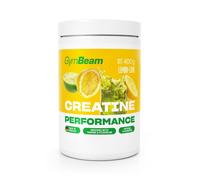 GymBeam Creatine monohydrate+ 400 g citron vert