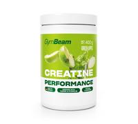 GymBeam Creatine monohydrate+ 400 g pomme verte