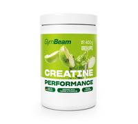 GymBeam - Créatine Performance avec taurine pomme verte 400 g