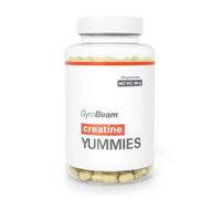 GymBeam Créatine Yummies 60 caps