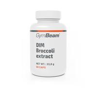 GymBeam Extrait de brocoli 400 mg avec 2 % de DIM - . 60 caps