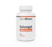 GymBeam Extrait de Galgan provenant de la racine 4:1 60 caps
