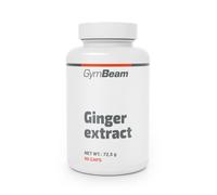 GymBeam Extrait de gingembre 90 caps