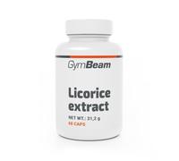 GymBeam Extrait de réglisse 60 caps