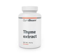 GymBeam Extrait de thym 90 caps