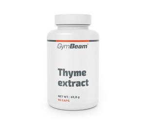 GymBeam Extrait de thym 90 caps