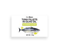 GymBeam Filets de thon à l'huile d'olive - . 110 g