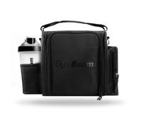 GymBeam FIT Prep Black Food Bag