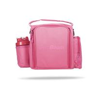 GymBeam FIT Prep Food Bag Pink