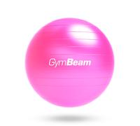 Ballon De Gymnastique - Gymbeam - Fitball 85 Cm - Rose Brillant - Capacité 200 Kg - Pompe Incluse Multicolore
