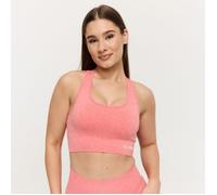 GymBeam FLO Soutien-gorge de sport, couleur corail - . S