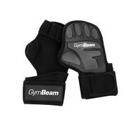 GymBeam Gants de musculation Heavy Grip Fitness, couleur noire - . S/M