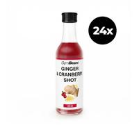 GymBeam Ginger & Cranberry Shot 24 x 50 ml