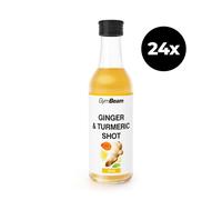 GymBeam Ginger & Curcuma 24 x 50 ml