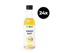 GymBeam Ginger Shot 24 x 50 ml