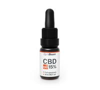 GymBeam Huile CBD 15 %, 10 ml - .