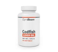 GymBeam Huile de foie de morue 90 caps