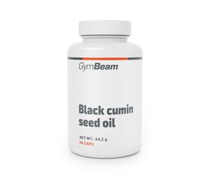 GymBeam Huile de graines de nigelle - . 90 caps