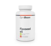 GymBeam Huile de lin 90 caps