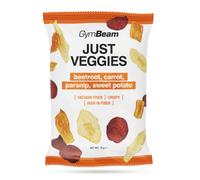 GymBeam Just Veggies - Mélange de chips de légumes - . 12 x 75 g