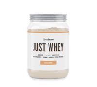 GymBeam Just Whey Grass-Fed Protein 500 g caramel salé