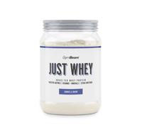 GymBeam Just Whey Grass-Fed Protein 500 g cookies et crème