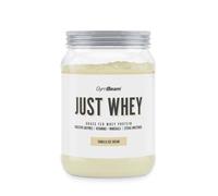 GymBeam Just Whey Grass-Fed Protein 500 g glace à la vanille