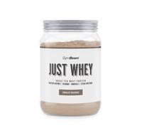 GymBeam Just Whey Grass-Fed Protein 500 g milkshake au chocolat
