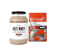 GymBeam Just Whey Grass-Fed Protein 500 g non aromatisé